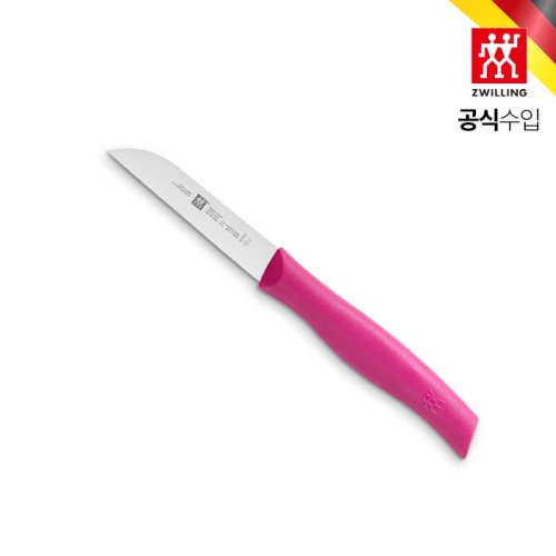 헹켈  트윈 그린 베지터블 나이프 핑크 (HK38190-080)