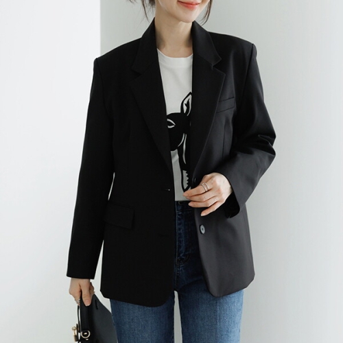 데드라 테일러드슬릿자켓 OUE1048