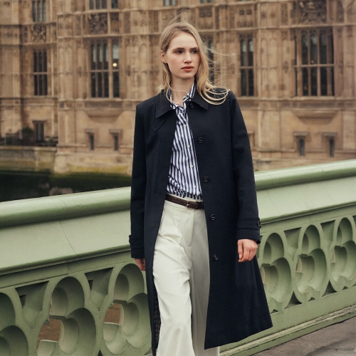 아쿠아스큐텀 여성 라이크라 테크니컬 맥코트 KZCA2Q0A