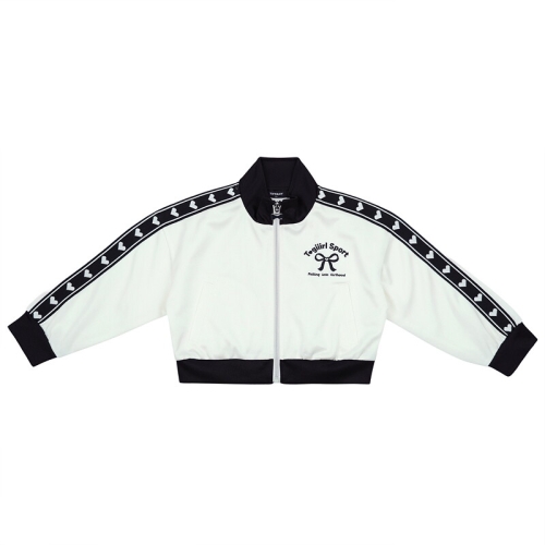 티파니 정상 T61KSJ020 -WH 하트 TAPE 집업