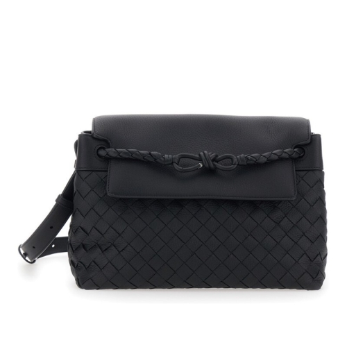 보테가베네타 안디아모 우븐 플랩 크로스백 815781 V5WN58966