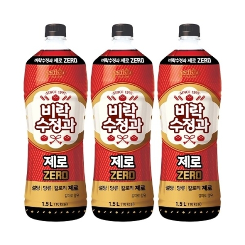 팔도 비락 수정과 제로 1.5L