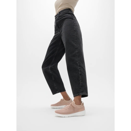 핏플랍 여성 슈퍼-Q 니트 슬립-온 레이스드 스니커즈_FT61K2N027