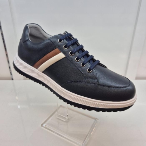 엘칸토 HC11 소가죽 남성스니커즈 P2P2U5W1359