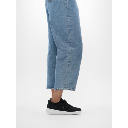 핏플랍 여성 슈퍼-Q 니트 슬립온 레이스드 스니커즈_FT61K2N025