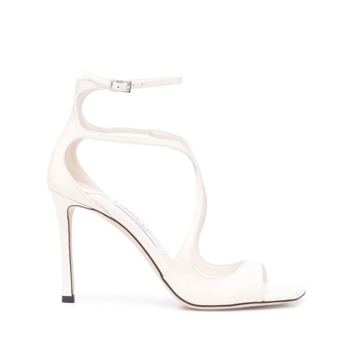 지미추 Azia heeled 샌들 AZIA95PATLATTE T