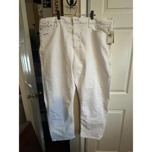 폴로랄프로렌 14587126 폴로 The Prospect 원형 화이트 진 men 48Bx30 새상품 포커 있음