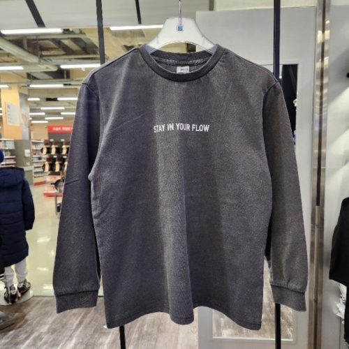 에스핏 HC09 심플그래픽싱글티셔츠 SJA101UKRT07