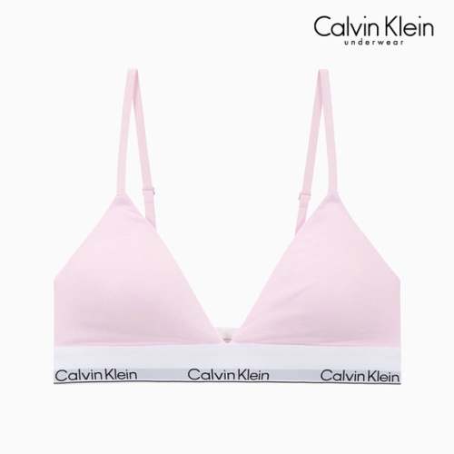 캘빈클라인언더웨어 아이콘 코튼 모달 트라이앵글_QF8498AD8Z6