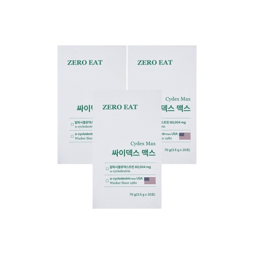 바이오네틱 싸이덱스 맥스 20포