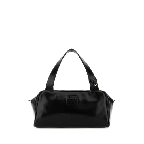 미우미우 지퍼 레더 숄더 백 5BB182VMOO2IEO T