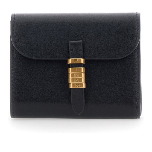핀코 가죽 컴팩트 메탈 클라스프 새들 지갑 106189 A0QOZ99Q
