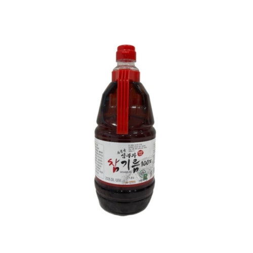 한일종합농산 소문난 삼부자 참기름 100% 1.8L
