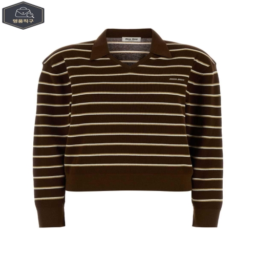 미우미우 스웨터 MML03ESOOO183M F0324 Stripped