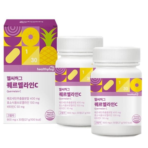 헬씨허그 퀘르멜라인C 900mg 30정