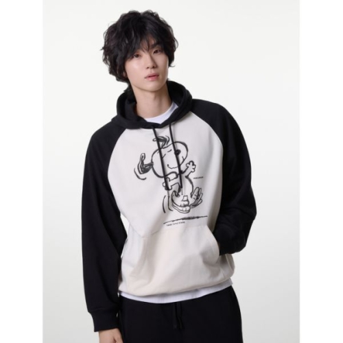 탑텐 공용 피너츠 테리 스웨트후디_MSG1TH3902 275108 FE5716779-E2B