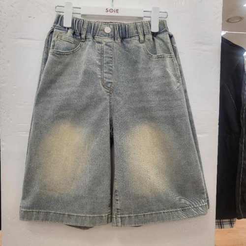 소이 HC22 버뮤다 6.5부 사이드 폴딩 스냅진 남여공용 사계절용 블루 버뮤다 스 S45731013