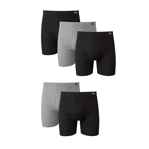 헤인즈 CODES COMBINE INNERWEAR 골지라인 크림밴드 에어로쿨 드로즈네이비 201768