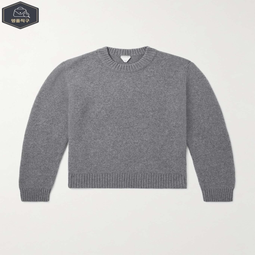 보테가베네타 B0081460436 인테르치아토 캐시미어블렌드 스웨터 811456V4WD0