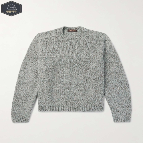 로로피아나 B0081441025 ALPE MEGGIANA 캐시미어 스웨터 FAO2921