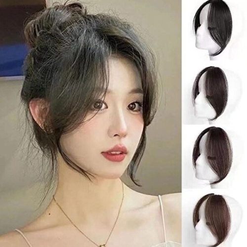 앞머리 볼륨 사이드뱅 정수리 부분가발 KYR-WE62BB0