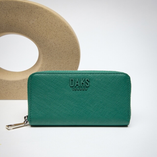 닥스 여성 젤라 그린 지퍼돌이 카드지갑 DCWA6E903E2