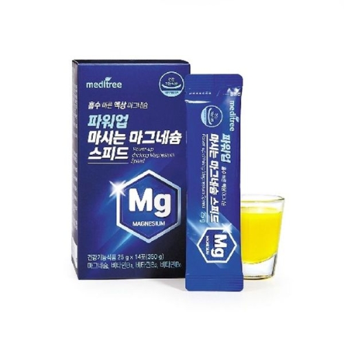 메디트리 파워업 마시는 마그네슘 스피드 14포