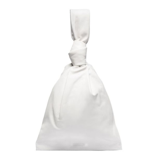 보테가베네타 트위스트 미디움 토트클러치백 화이트 607964 151114194