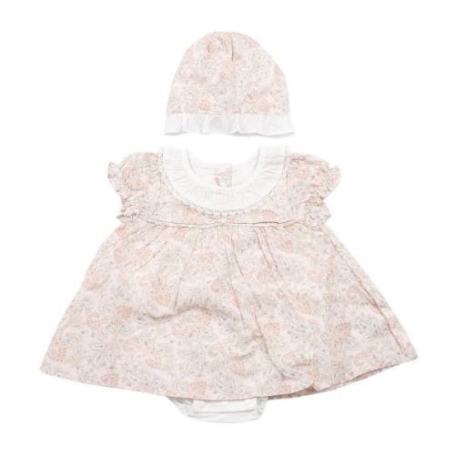 에뜨와 신생아/백일 엘라페이즐리바디수트SET 07T3279875