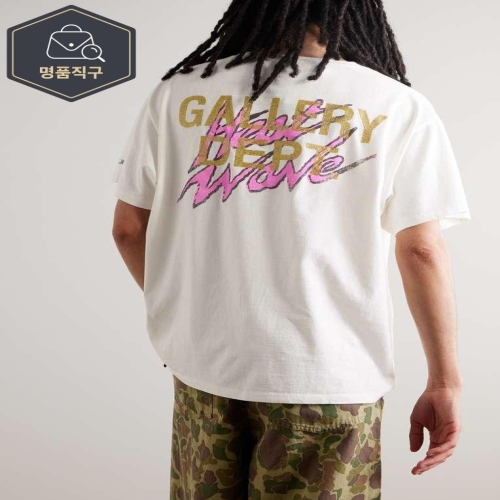 갤러리 Other B 댑 DOC JOHNSON 히트 웨이브 글리터 프린트 코튼-저지 티셔츠 B0081933624