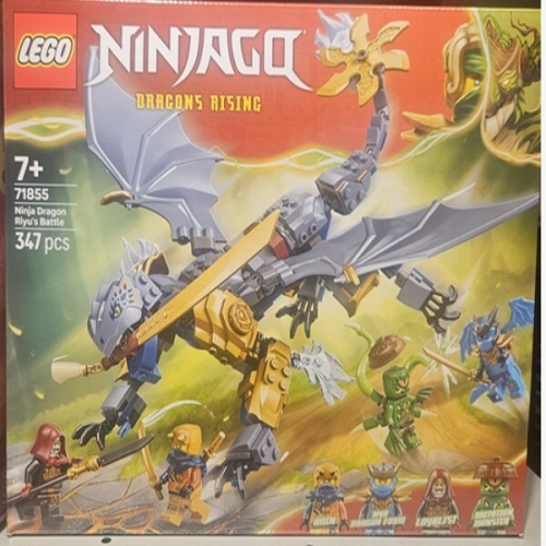 닌자 드래곤 리유의 전투 (71855)