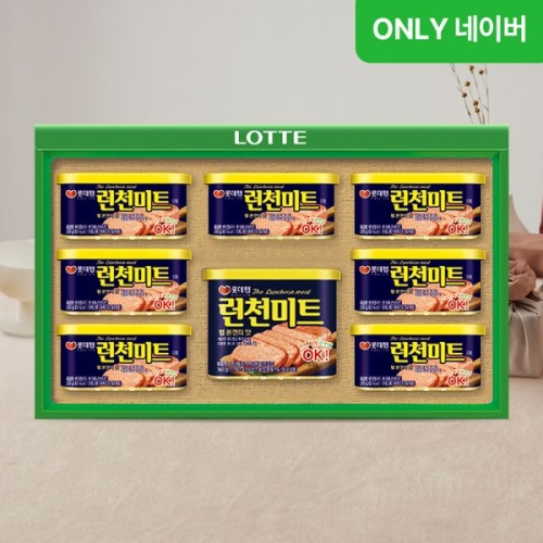 롯데웰푸드 롯데햄 런천미트 스페셜 1호