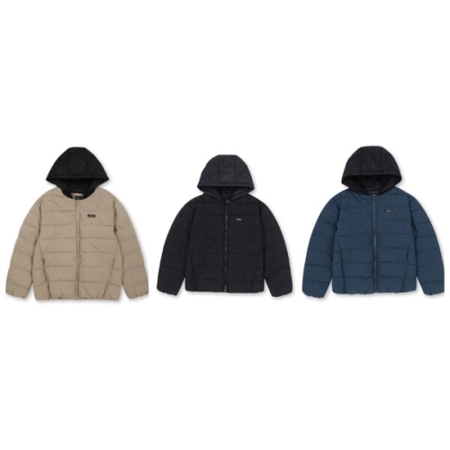 폴햄키즈 공용 후드 탈부착 경량 볼패딩 점퍼 (PKE4JP3220)