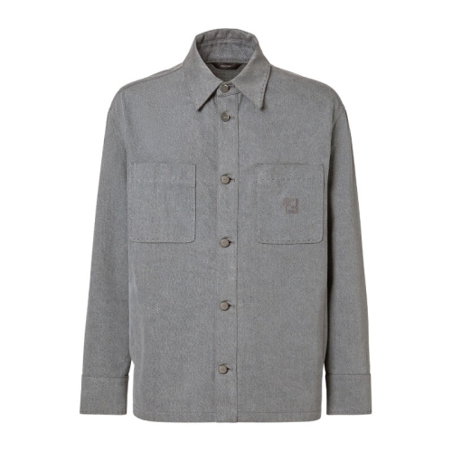 펜디 패치 포켓 코튼 셔츠 재킷 FW1410AW1A F0RTU