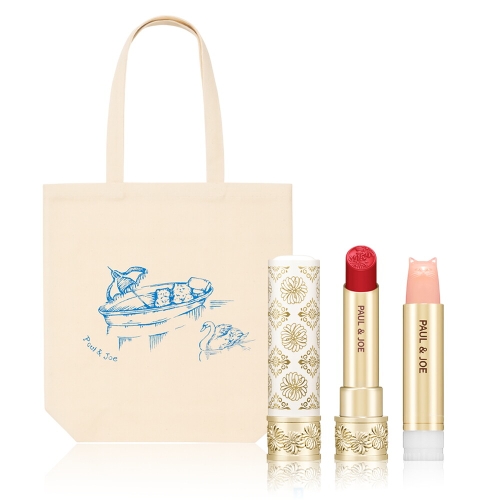 폴앤조 베르사유 글로우 립스틱 & 고양이 립밤 리필