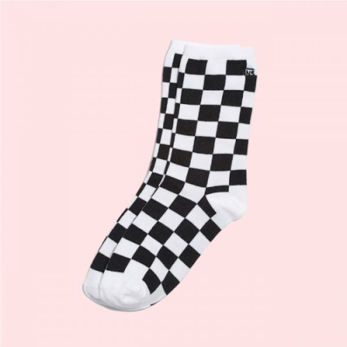 반스 공용 티커 크루 양말 삭스 VN000QBRY28 4406740