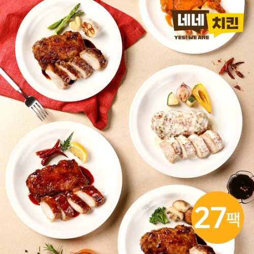 네네치킨  네꼬닭 순살 닭다리 5종