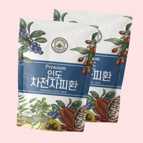 해나식품 인도 차전자피환 500g