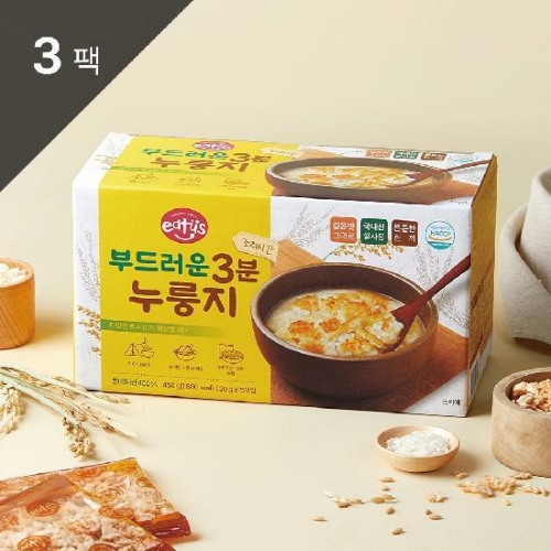 매홍엘엔에프 매홍엘앤에프 부드러운 3분 누룽지 450g