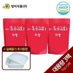 일미식품 일미 볶음김치 3kg [1개] - 에누리 가격비교