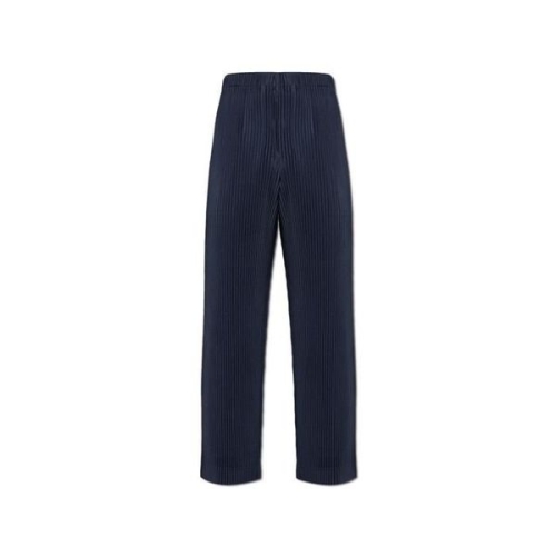 이세이미야케 맥재뉴어리 플리츠 팬츠 네이비 132487340