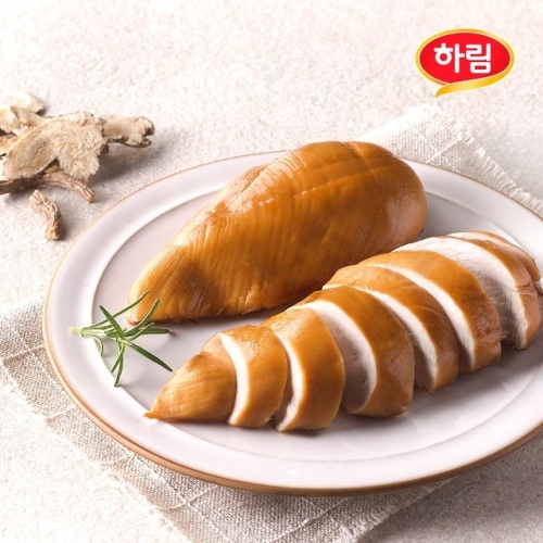 하림  닭가슴살 훈제 100g