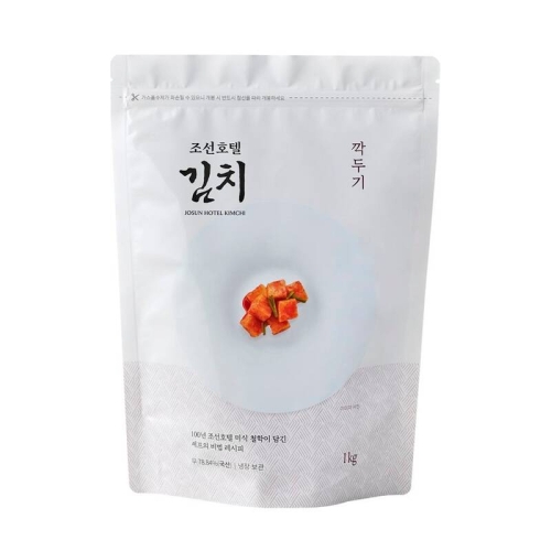 조선호텔 깍두기 1kg