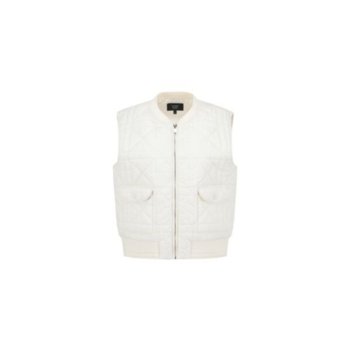 올젠 여성 경량 집업 베스트ZLG1VP2301WH