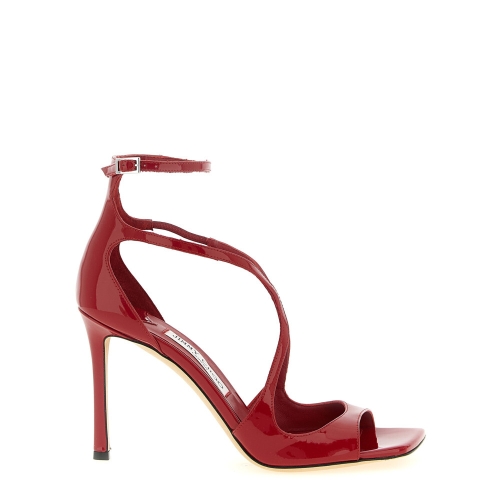 지미추 Azia 샌들 SS26 AZIA95PATRUBYRED 7137495