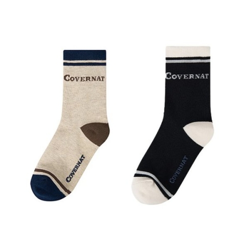 커버낫 어센틱 컬러블록 양말_CK2503SK02