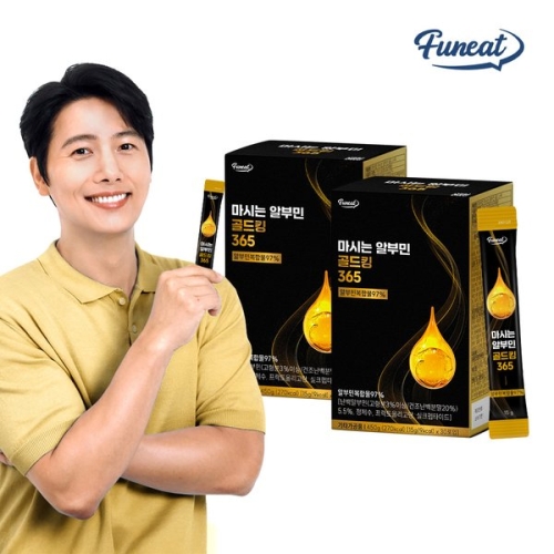 퍼니트 마시는 알부민 골드킹 365 30포