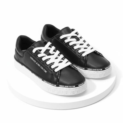 베르사체 Logo Court 88 Sneakers 79VA3SK5 ZPB25 899 로고 코트 스니커즈 853808