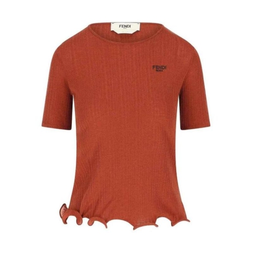 펜디 민소매 티셔츠 FS9750AVFEF1T6K Orange