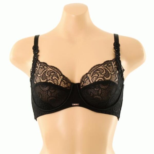 비너스 B컵C컵D컵E컵F컵 오르화 타투망 풀컵 홑겹 브라_C SOBR7827B